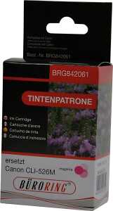 Tintenpatrone magenta für Canon Pixma IP4850,MG5150,MG5250,MG6150,
