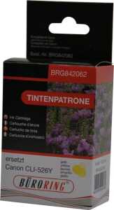 Tintenpatrone gelb für Canon Pixma IP4850,MG5150,MG5250,MG6150,