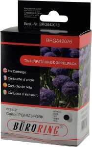 Dual Pack schwarz für Canon iP4850, iP4950, MG5150, MG5250