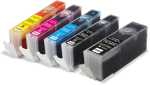 Multipack Tintenpatrone für Canon PIXMA iP7250,...