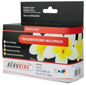 Tintenpatrone Multipack für Canon PIXMA MG5750, MG6850,