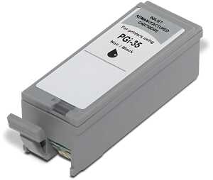 Tintenpatrone schwarz für Canon iP100, ersetzt Canon PGI-35BK