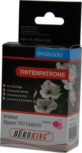 Tintenpatrone magenta für Epson Stylus D78,92,120,120 Network