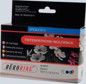 Vorteilspack für Epson Stylus D78,S20