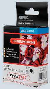 Tintenpatrone cyan für Epson für WF2010,2510,2520,2530,2540