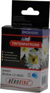 Tintenpatrone cyan für Brother DCP-110C, DCP-115C,DCP-120C,
