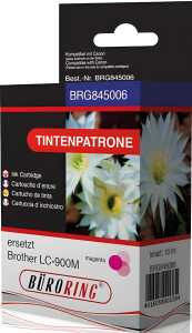 Tintenpatrone magenta für Brother DCP-110C, DCP-115C,DCP-120C,
