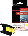 Tintenpatrone gelb für Brother DCP J525W, J725DW,...