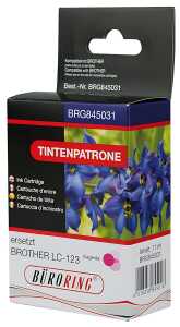 Tintenpatrone magenta für Brother, DCP-J132W, DCP-J152W, DCP-J172W,