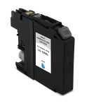 Tintenpatrone cyan für Brother, DCP-J4110DW, J4110W,...