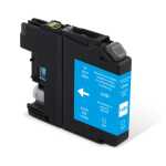 Tintenpatrone cyan für Brother, DCP-J4120DW, J562DW,...