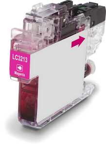 Tintenpatrone magenta für Brother DCP J572DW/772DW/774DW #LC-3213M