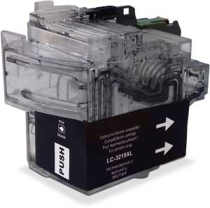 Tintenpatrone schwarz f Brother MFC J5330DW/5335DW/5730DW #LC3219BKXL