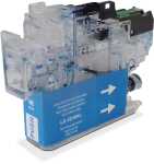 Tintenpatrone cyan für Brother MFC...