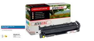 Toner gelb für HP LaserJet Pro M254 / MFP M280 / MFP M281