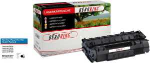 Toner Cartridge schwarz für HP LaserJet P2015N 4016058002077