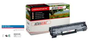 Toner Cartridge 83HC schwarz für HP LaserJet Pro M201dw, M201n,