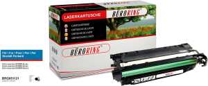 Toner Cartridge schwarz für HP Color LaserJet CP3520,CP3525DN,