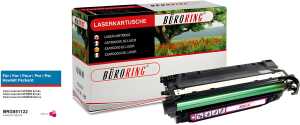 Toner Cartridge magenta für HP Color LaserJet CP3520,CP3525DN,
