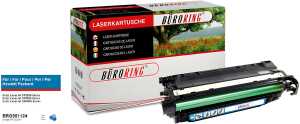 Toner Cartridge cyan für HP Color LaserJet CP3520,CP3525DN,