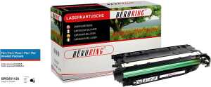 Toner Cartridge schwarz für HP Color LaserJet CP 4025, 4525A,