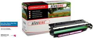 Toner Cartridge magenta für HP Color LaserJet CP 4025, 4525A,