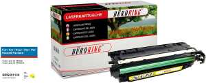 Toner Cartridge gelb für HP Color LaserJet CP 4025, 4525A,