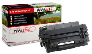 Toner Cartridge schwarz für HP HP LaserJet P3015A 4016058026530