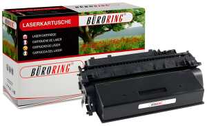 Toner Cartridge schwarz für HP Laserjet Pro 400, M401, M401-N
