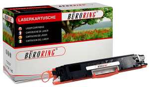 Toner Cartridge schwarz für HP Laserjet Pro Color CP 1025