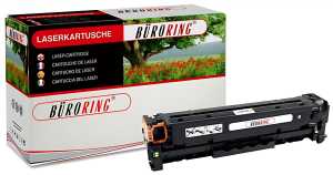 Toner Cartridge schwarz für HP LJ Pro 200 Color M 251 NW 4016058029234