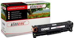 Toner Cartridge schwarz für HP LJ Pro 200 Color M 251 NW 4016058029258