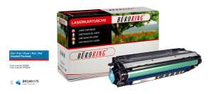 Toner Cartridge cyan für HP Color LaserJet Professional CP5225,