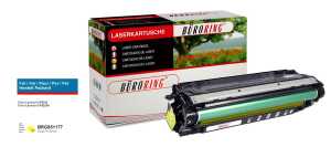 Toner Cartridge yellow für HP Color LaserJet Professional CP5225,