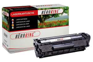 Toner Cartridge 12X schwarz für HP LaserJet 1010, 1010w, 1012, 1015,