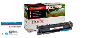 Toner Cartridge cyan, # CF401A für Color LaserJet Pro M252/-270/