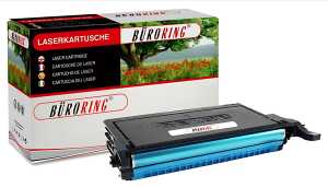 Toner Cartridge cyan für Samsung CLP-620,ND/ 670N,ND