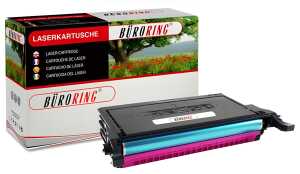 Toner Cartridge magenta für Samsung CLP-620,ND/ 670N,ND