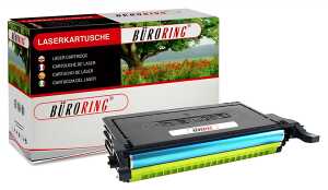 Toner Cartridge gelb für Samsung CLP-620,ND/ 670N,ND