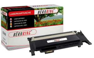 Toner schwarz für Samsung CLP-360, 365, CLX-3300, 3305