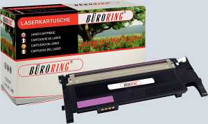 Toner magenta für Samsung CLP-360, 365, CLX-3300, 3305