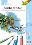 Zeichenkarton A3 25BL weiß FOLIA 8700 200g...