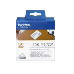 Brother Versandetikett 62 x 100 mm (B x H) Papier...
