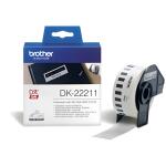 Brother DK-Endlosetiketten Film - 29 mm x 15,24 m,...