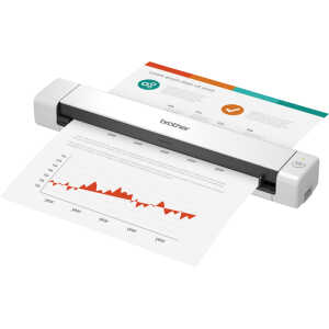 Mobil-Scanner DS-640 inkl. UHG, bis zu 15 Seiten/Minute (Simplex),