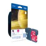 Brother Original Brother Tintenpatrone magenta (LC-1100M)