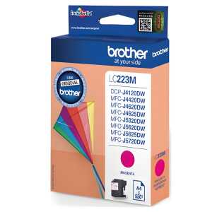 Brother Original Brother Tintenpatrone magenta (LC-223M)