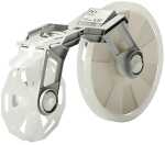 Bandkassette weiß MC-ET1WH 15mmx300m Plastikband,f....