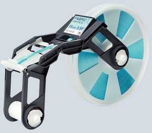 Textilband blau MC-FA1LB 15mm x 300m für Tape Creator TP-M5000N