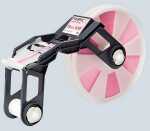 Textilband pink MC-FA1LP 15mm x 300m für Tape...